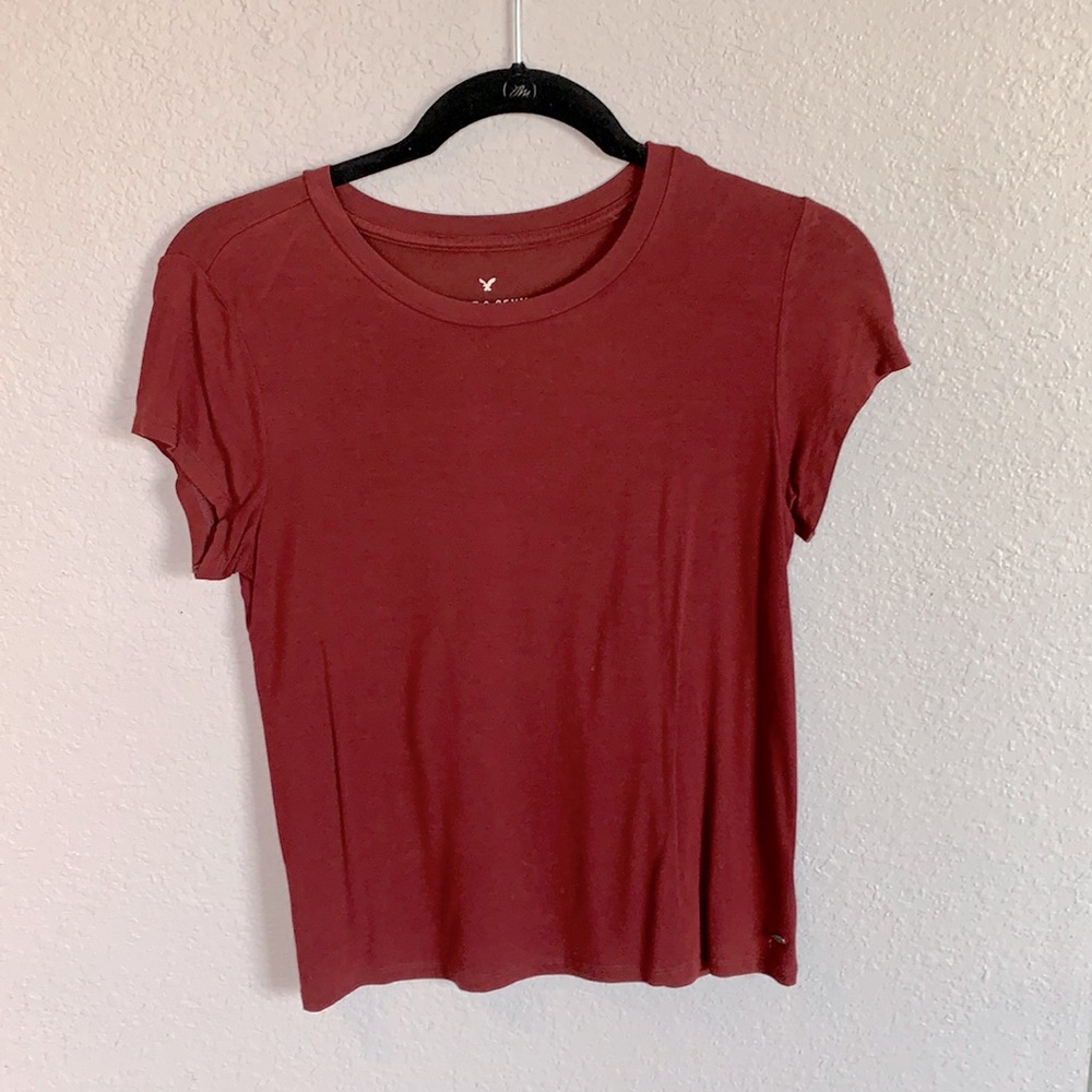 American Eagle cropped shirt